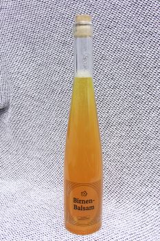 Birne-Balsam-Essig