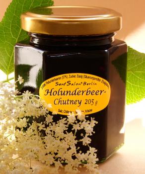 Holunderbeer-Chutney
