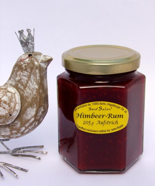 Himbeer-Rum-Aufstrich